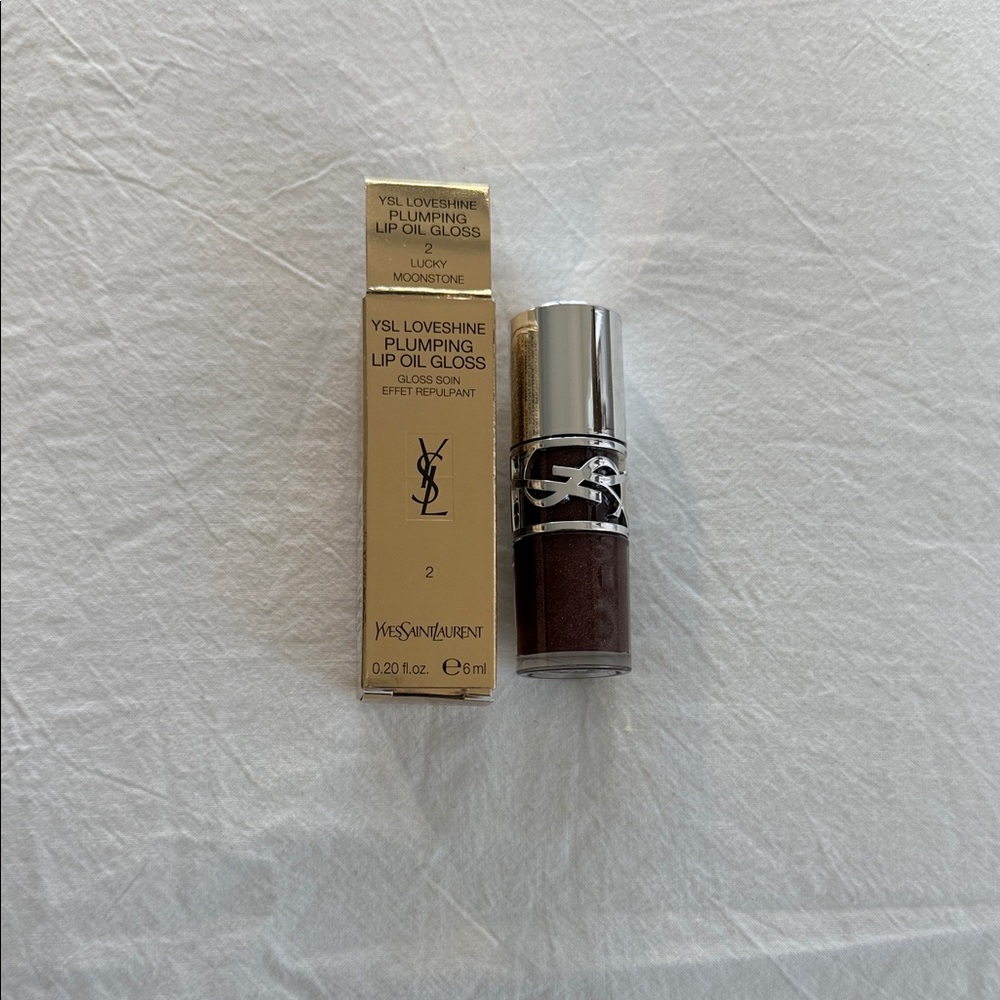 Yves Saint Laurent plumping lip oil gloss - 6 espresso studust
